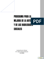 2.1.Programa Mejora Autoestima