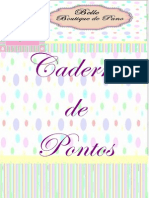 Caderno de Pontos