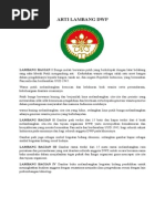 DHARMA WANITA PERSATUAN. SERAH TERIMA JABATAN.doc