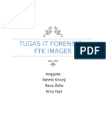 Report FTK Imager
