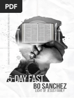 5 Day Fast by Bo Sanchez