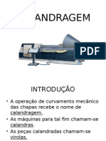 SLIDE CALANDRAGEM (Processos de Conformação)