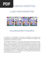 Secuencia La Historieta.