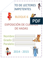 Bloque 6 - Exposición de Cuentos de Hadas