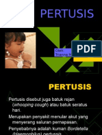 PERTUSIS