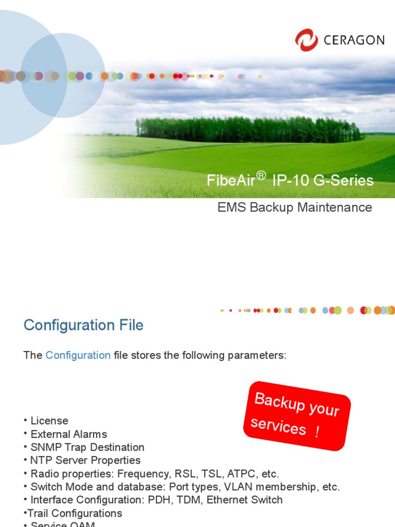 FibeAir Ip-20 Platform