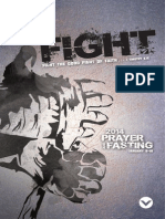 2014 Prayer & Fasting Manual (English)