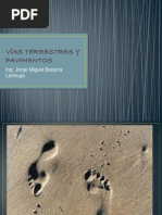 Vías Terrestres y Pavimentos