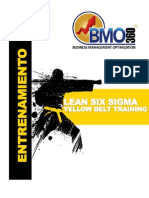 Curso Lean Six Sigma Yellow Belt Training