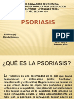 PSORIASIS: CAUSAS, SÍNTOMAS Y TRATAMIENTOS