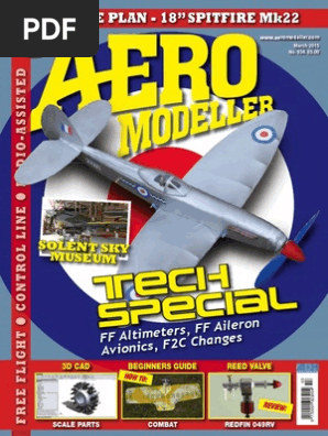 Aeromodeller March 2015 Pdf Shape Computer Aided Design