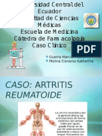 Artritisreumatoide