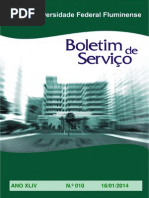 Boletim de Serviço Uff-010-2014
