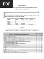 Download Borang Soal Selidik Kajian Merokok Dikalangan Pelajar by Norazah Binti Abdullah SN266871081 doc pdf