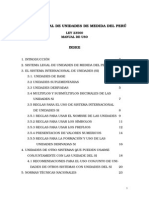 Slump Sistema Legal de Unidades y Medidas Del Peru