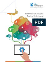 Best Practices in Load Testing An Industry Perspective
