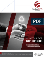 Auditor Lider Iso 14001 c