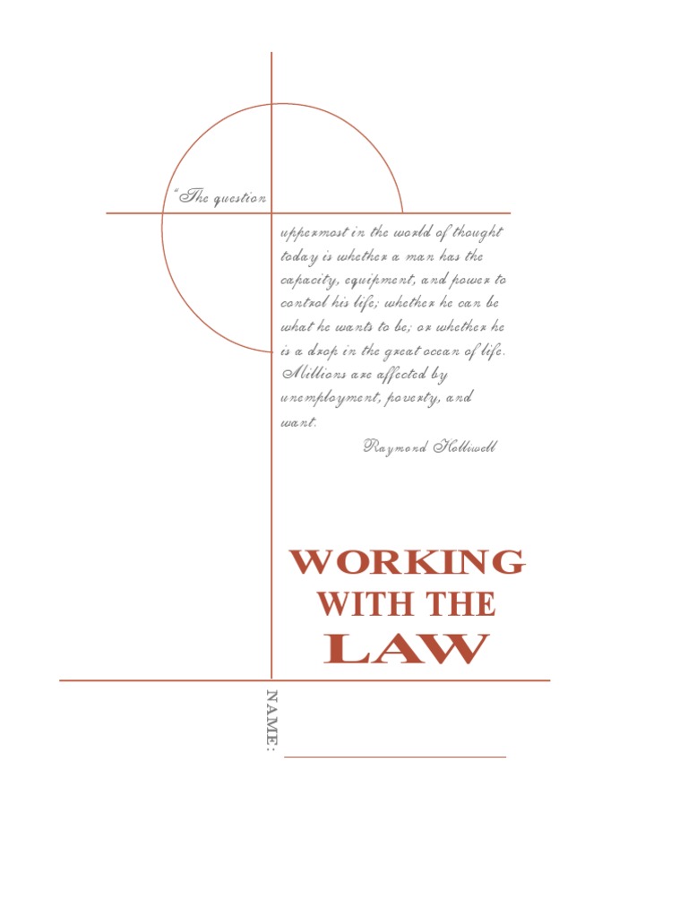 Laws of Life | PDF | Idea | Thought