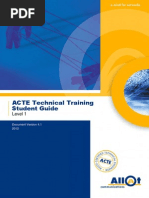 ACTE r4 Student Guide