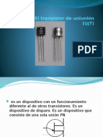 El transistor de uniunión(UJT)