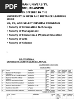 Cvraman Course Fees 18.12.12