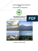 Caracterizacion Climatica de MANAGUA