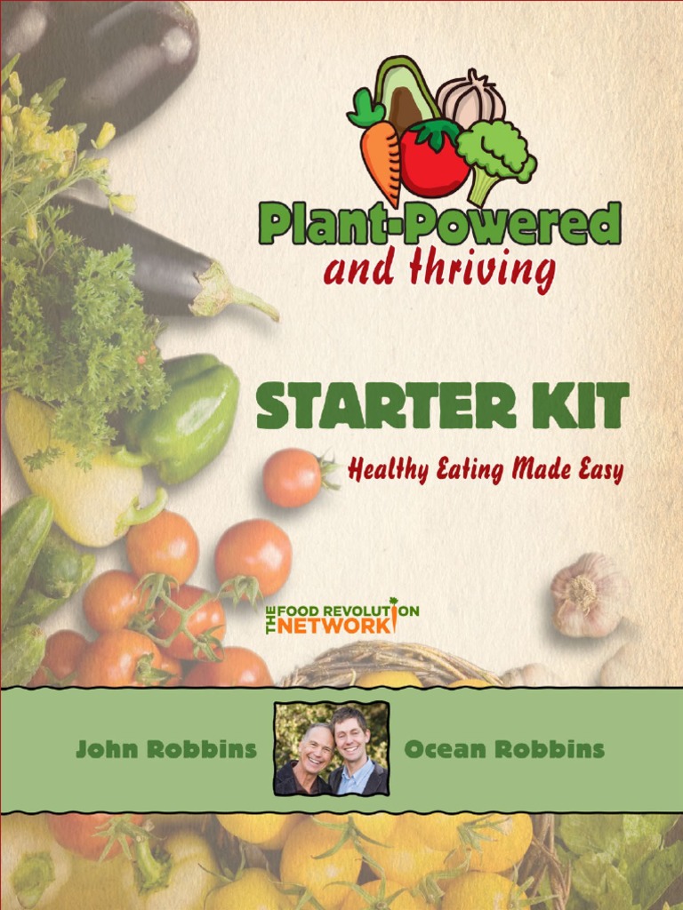 Plant Powered and Thriving Guidebook 144dpi | PDF | Genetically ...