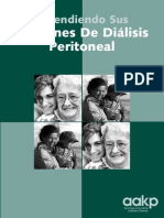 opciones de dialisis peritoneal