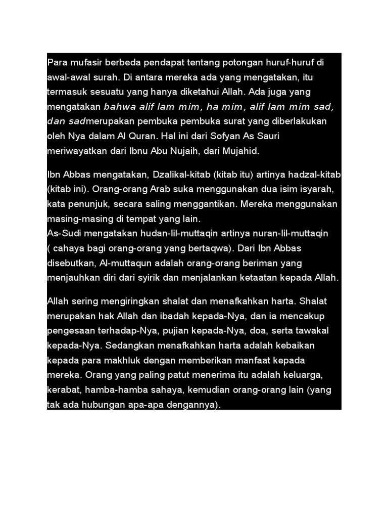 Download 97+ Contoh Surat Surat Al Baqarah Ayat 1-5 Gratis Terbaru