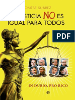 La Justicia No Es Igual Para Todos