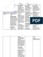 pbl ecosystem weekly plans