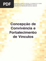 CRAS - Convivência e Fortalecimento de Vínculos
