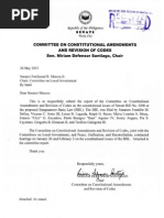 Download Final report on the proposed BBL by the Senate committee on constitutional amendments by Office of Sen Miriam Defensor Santiago SN266880488 doc pdf