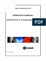 SAAB R4 AIS Operator Manual 1 PDF