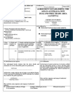 Certificate of Origin PDF