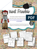 Heat Freebie: This Freebie Contains 1 Hands-On Lesson Idea and Observation Sheet. To Purchase The Entire Unit, Click