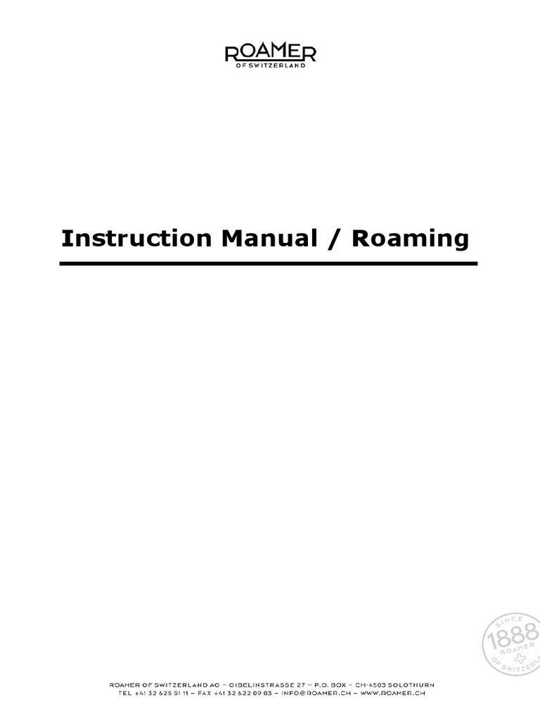Roam Alert Installation Guide 300903 | PDF | Synchronization | Computer ...