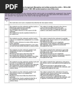 French B SL NEW Written Assignment Criteria