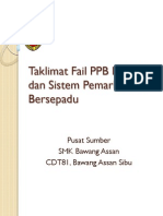 Taklimat Fail PPB Individublog PDF