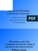Pemeriksaan Neurologi