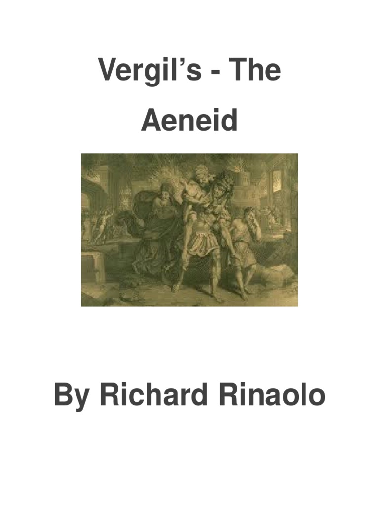 Vergil's - The Aeneid | PDF | Classics