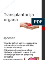 Transplantacija Organa