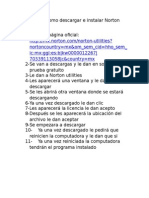 Reporte de Como Descargar e Instalar Norton Utilities (Parcial 3)