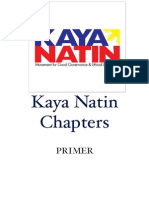 Kaya Natin Chapters: Primer