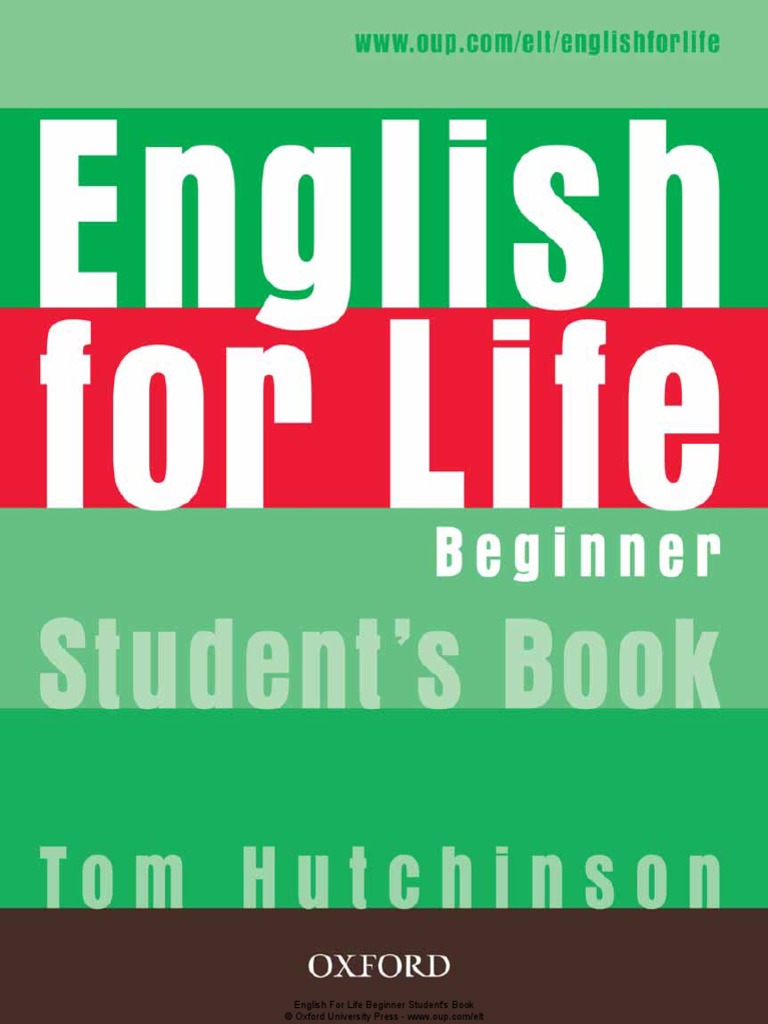 English For Life Beginner | PDF
