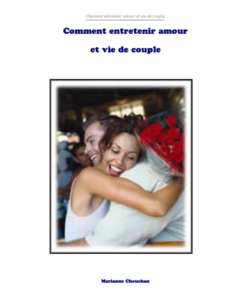 Contrat De Couple A Remplir Humour Comment Entretenir Amour Et Vie de Couple | PDF | Harcèlement | Amour