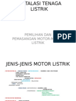 Instalasi Motor