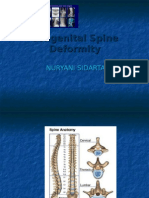 Congenital Spine Deformity