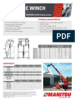 Manitou Hydraulic Winch (EN)