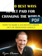 The 10 Best Ways to Get Paid for Changing the World